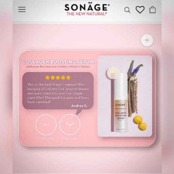 Sonage collagen boosting serum - Picture 8 of 13